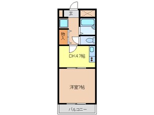 ウェルメイドＫの物件間取画像